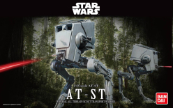 MODEL STAR WARS 1/48 AT-ST