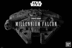 MODEL STAR WARS 1/72 MILLENIUM FALCON PERFECT