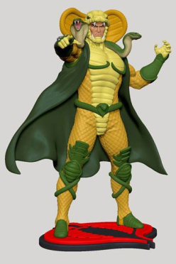 G.I. Joe PVC Statue 1/8 Serpentor