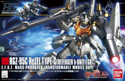 HGUC 1/144 RGZ-95C ReZEL TYPE-C (DEFENSER b-UNIT)