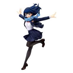 SSSS.Gridman PVC Statue 1/7 Rikka Takarada School Uniform Ver. 22 cm