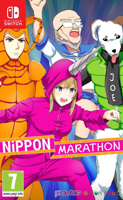 Nippon Marathon (kod w pudełku)