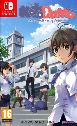 Kotodama The 7 Mysteries of Fujisawa (kod w pudełku)