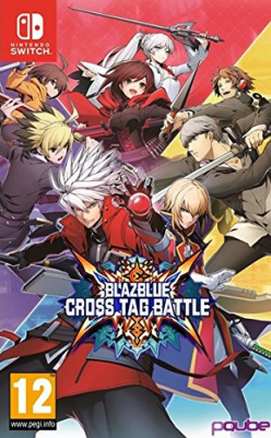Blazblue Cross Tag Battle (kod w pudełku)