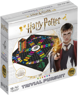 TRIVIAL PURSUIT Harry Potter Deluxe