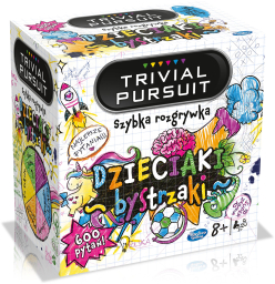 TRIVIAL PURSUIT Dzieciaki Bystrzaki