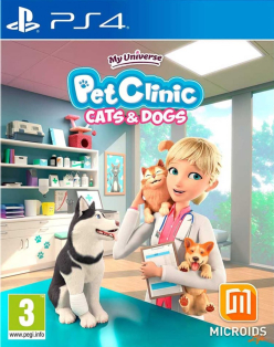 My Universe Pet Clinic Cats and Dogs