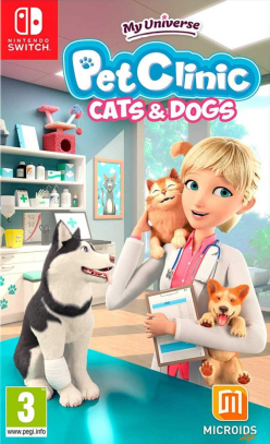 My Universe Pet Clinic Cats and Dogs