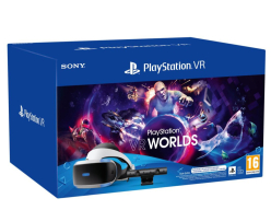 Playstation VR V2 headset MK5 + Kamera + VR WORLDS (voucher)