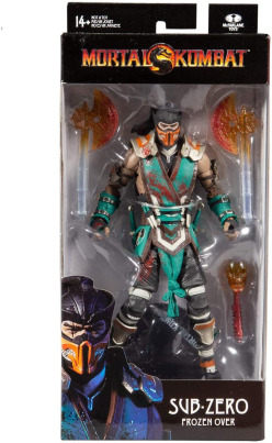 Mortal Kombat 4 figurka Sub Zero Bloody 18 cm