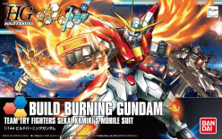 HGBF 1/144 BUILD BURNING GUNDAM