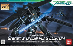 HG 1/144 UNION FLAG (GRAHAM CUSTOM)