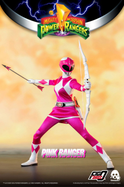 Mighty Morphin Power Rangers FigZero 1/6 Pink Ranger 30 cm