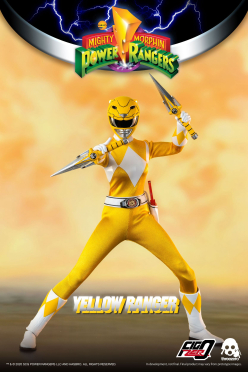 Mighty Morphin Power Rangers FigZero 1/6 Yellow Ranger 30 cm