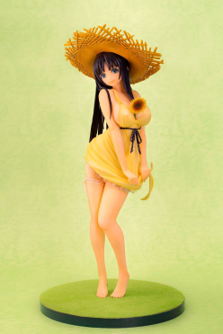 Suzufuwa - Suzunari Flower Garden Project Statua 1/6 Misaki Shie Natsukusa Hitonatsu Ver. 27 cm