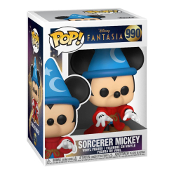 Fantasia 80th Anniversary POP! Sorcerer Mickey 9 cm nr 990