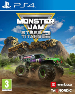 Monster Jam Steel Titans 2