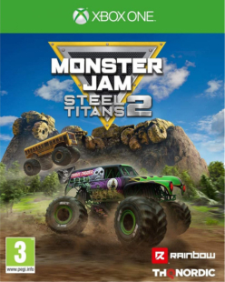 Monster Jam Steel Titans 2