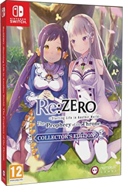 Re ZERO Starting Life in Another World The Prophecy of the Throne Collector's Edition