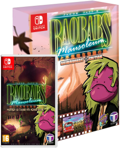 Baobabs Mausoleum Country of Woods and Creepy Tales Grindhouse Edition