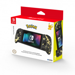 HORI SWITCH Split Pad Pro Pokemon Pikachu Black Gold