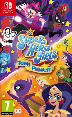 DC Super Hero Girls Teen Power + Bonusy