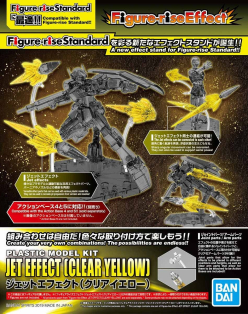 FIGURE RISE EFFECT - JET EFFECT (CLEAR YELLOW)