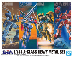 HG 1/144 HEAVY METAL A-CLASS SET