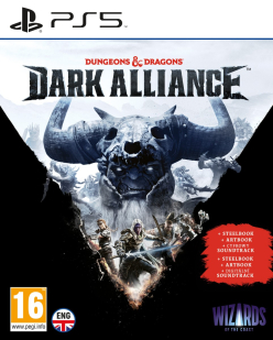 Dungeons & Dragons Dark Alliance Steelbook Edition