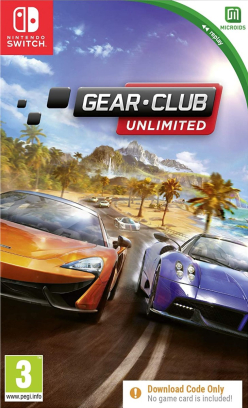 Gear Club Unlimited (kod w pudełku)