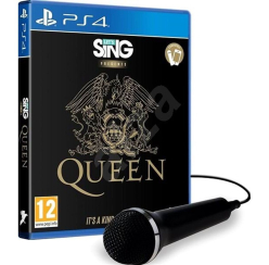 Let’s Sing Presents Queen + 1 Mikrofon
