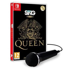 Let’s Sing Presents Queen + 1 Mikrofon
