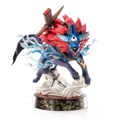 Okami Statua PVC Oki (Wolf Form) 21 cm