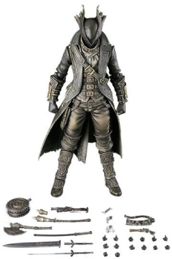 Bloodborne The Old Hunters Figma Hunter The Old Hunters Edition 15 cm