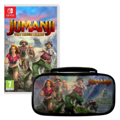 Jumanji The Video Game + Travel Case
