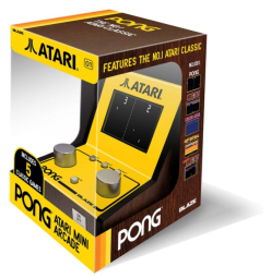 Atari 12 Game Mini Paddle Arcade - PONG Hobby - Sklep ULTiMA.PL