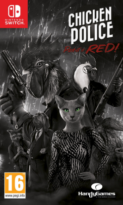 Chicken Police Paint it Red!