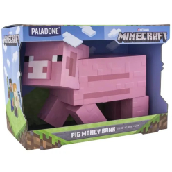 Skarbonka świnka Minecraft