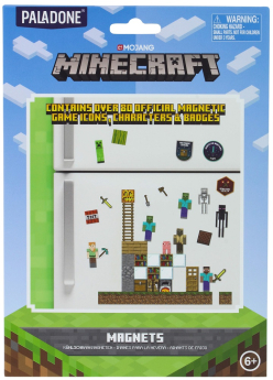 Zestaw magnesów Minecraft