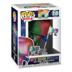 MTV POP! Ad Icons Moon Person (Rainbow) 9 cm nr 18