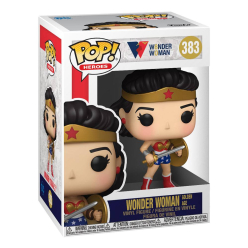 Wonder Woman 80th Anniversary POP! Classic WW w/Shield & Sword (1950's) 9 cm nr 383