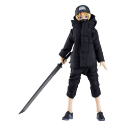 Original Character Figma Female Body Yuki with Techwear Outfit 13 cm