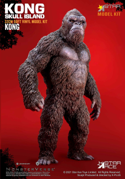 Kong Skull Island Soft Vinyl Model Kit Kong 1.0 32 cm