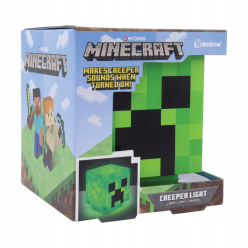 Lampka Minecraft Creeper