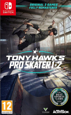 Tony Hawk's Pro Skater 1+2