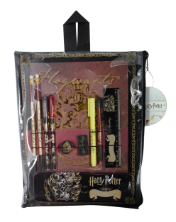 Zestaw szkolny Harry Potter (9 elementów)