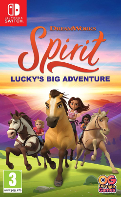 DreamWorks Spirit Lucky's Big Adventure