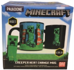 Kubek termoaktywny Minecraft Creeper