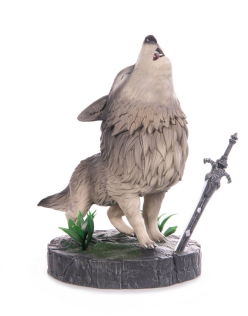 Dark Souls Statua PVC The Great Grey Wolf Sif 22 cm