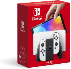 Konsola Nintendo Switch OLED White